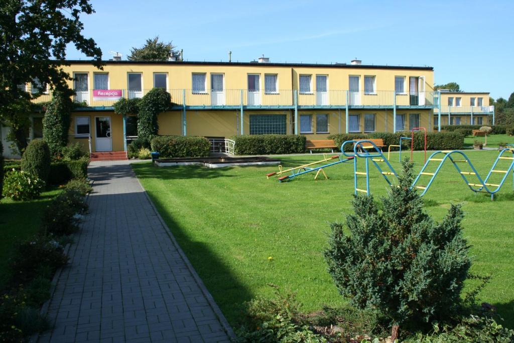 Sophia Bryza - Centrum Rehabilitacji I Wypoczynku Hotel Sarbinowo Exterior foto